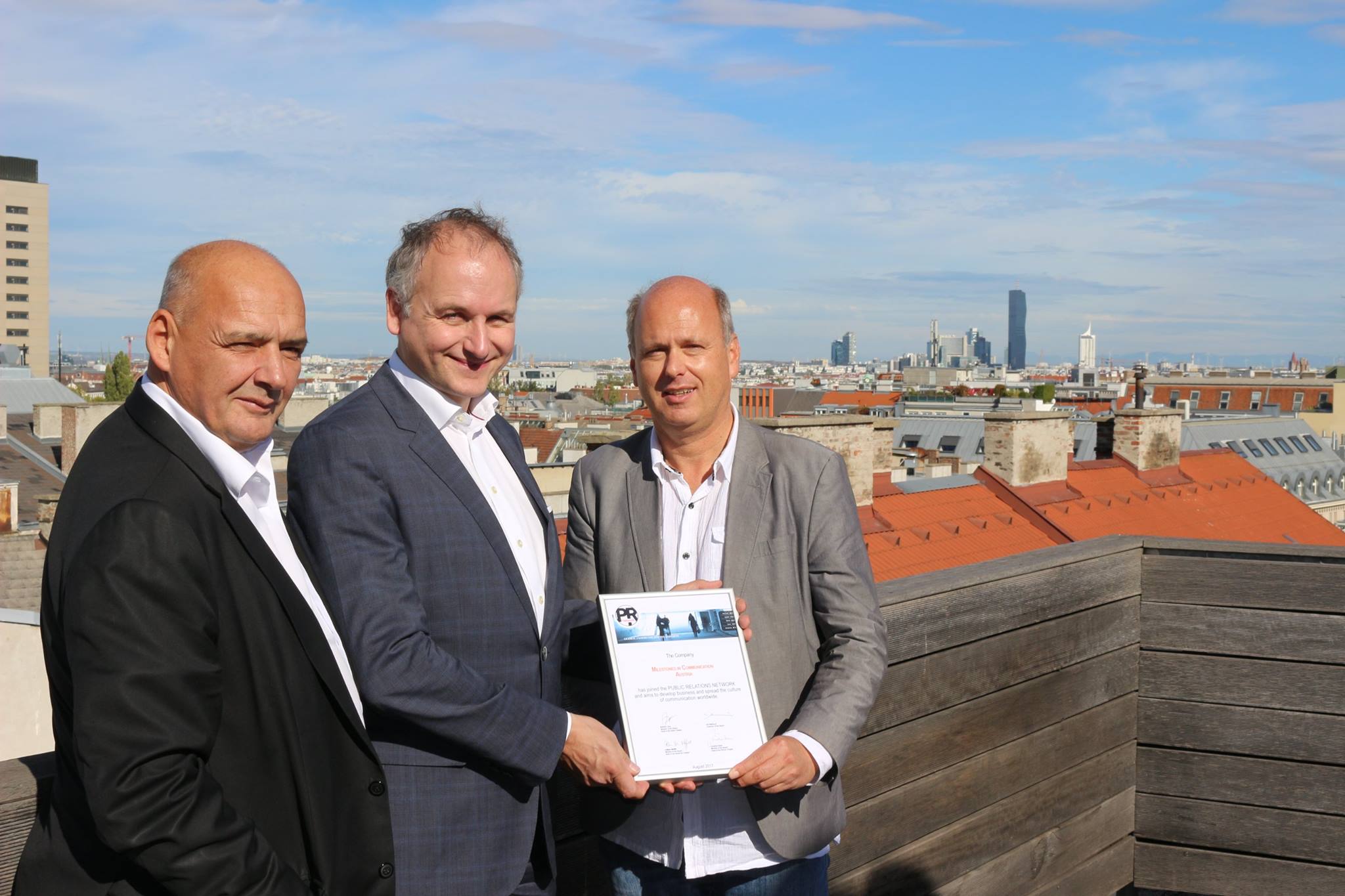PRN Welcomes Austrian Partner