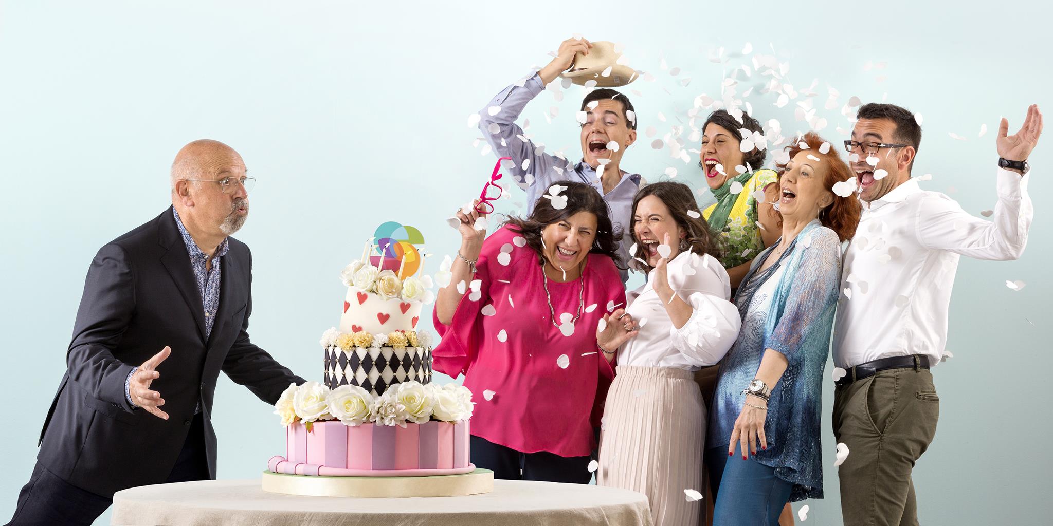Happy Birthday, SOLUZIONE – Communication Group!