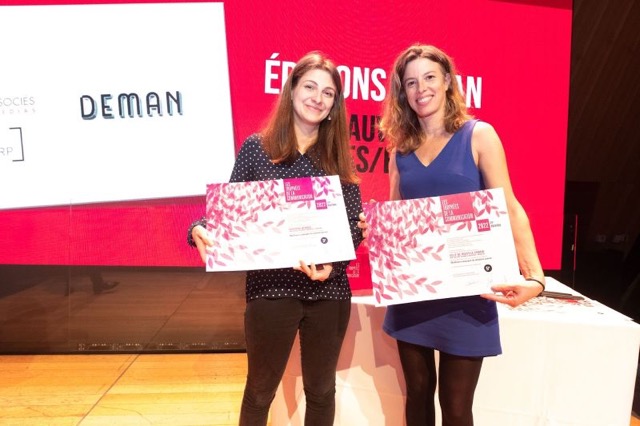 The Auvray & Boracay Agency wins, for the second year in a row, two Communication Trophies