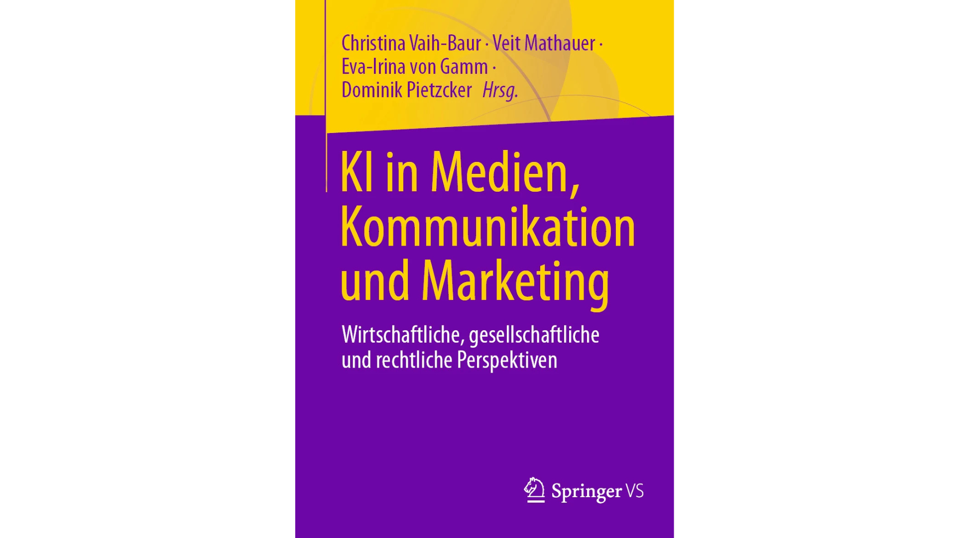 AI in media, communication and marketing – economic, social and legal perspectives