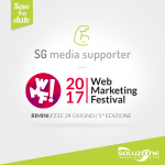 Soluzione Group is Media Supporter of the Web Marketing Festival 2017
