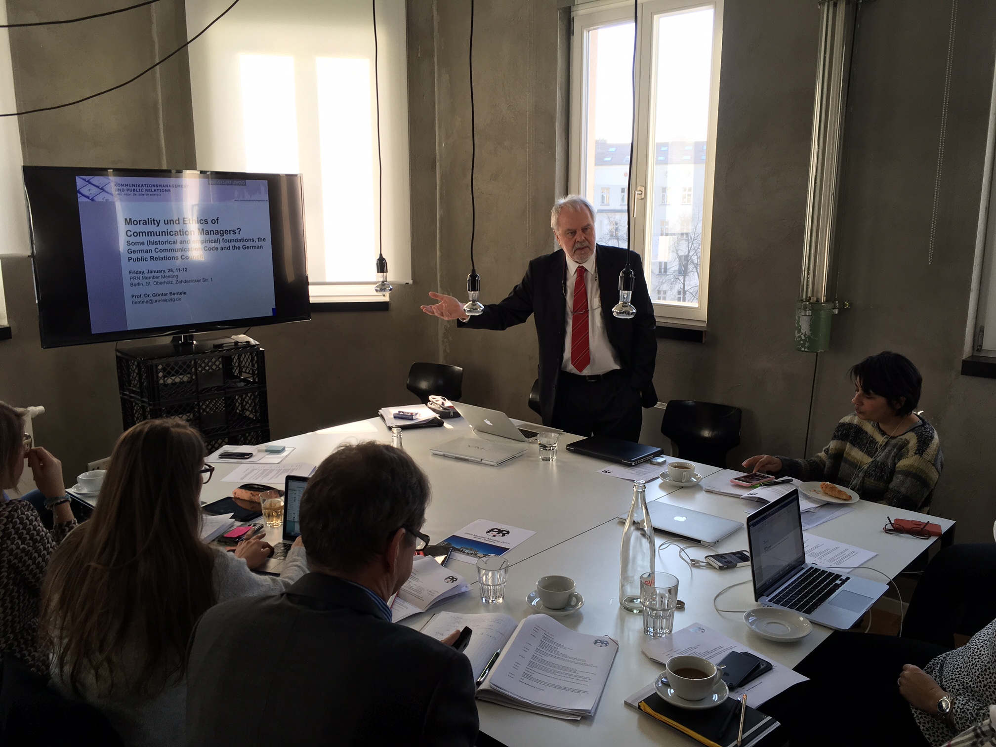 PRN meets in Berlin