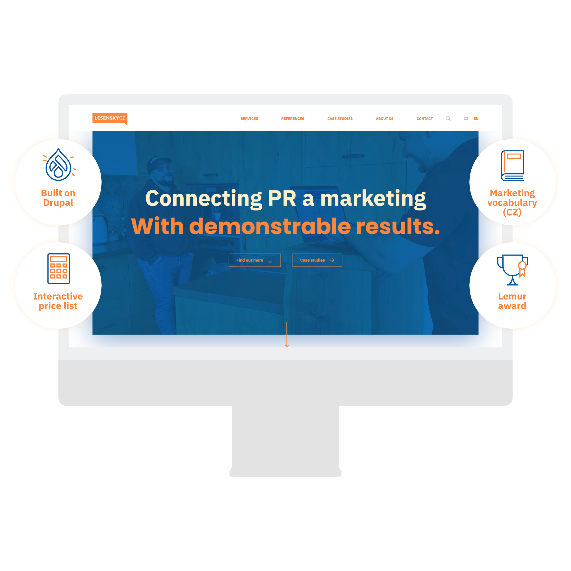 LESENSKY.CZ bolsters its PR capabilities by picking up national awards