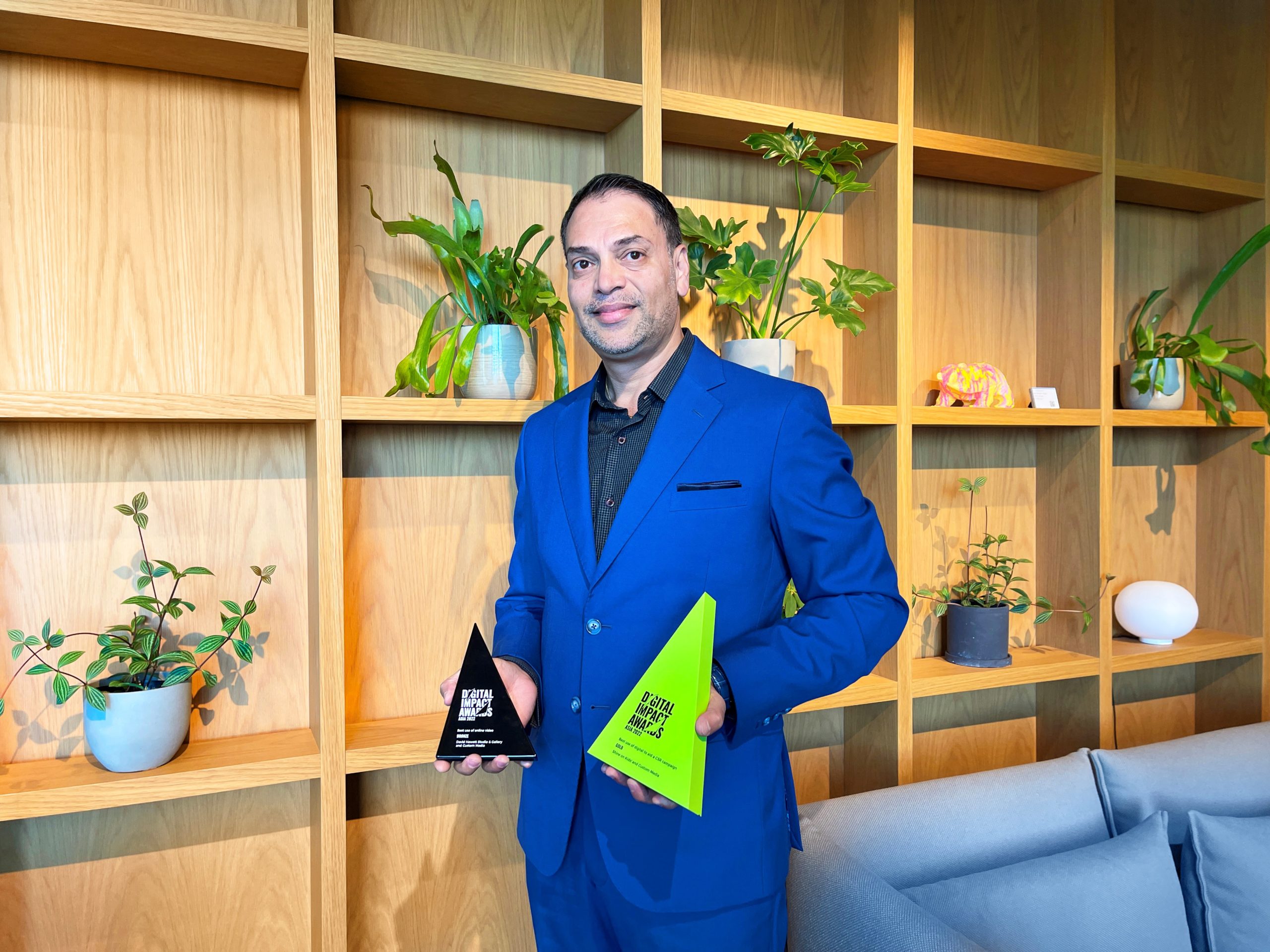 Custom Media Wins Gold and Bronze at London Awards