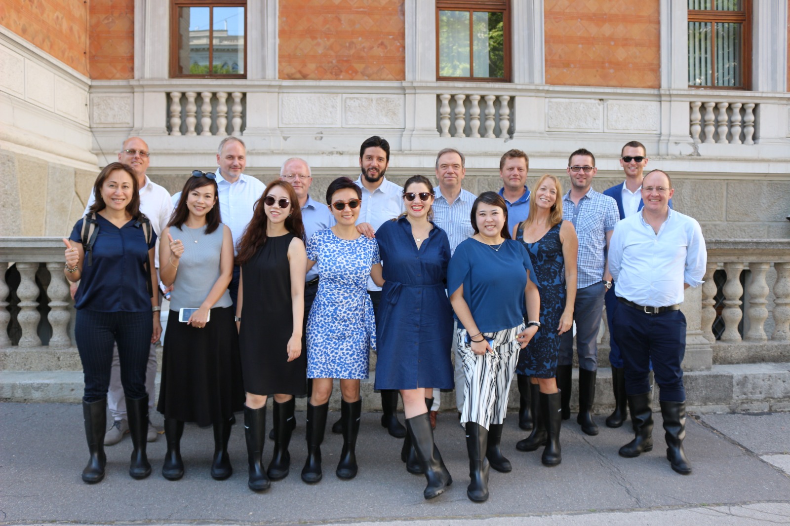 Servus from Vienna: PRN embraces its international nature at bi-annual member meeting