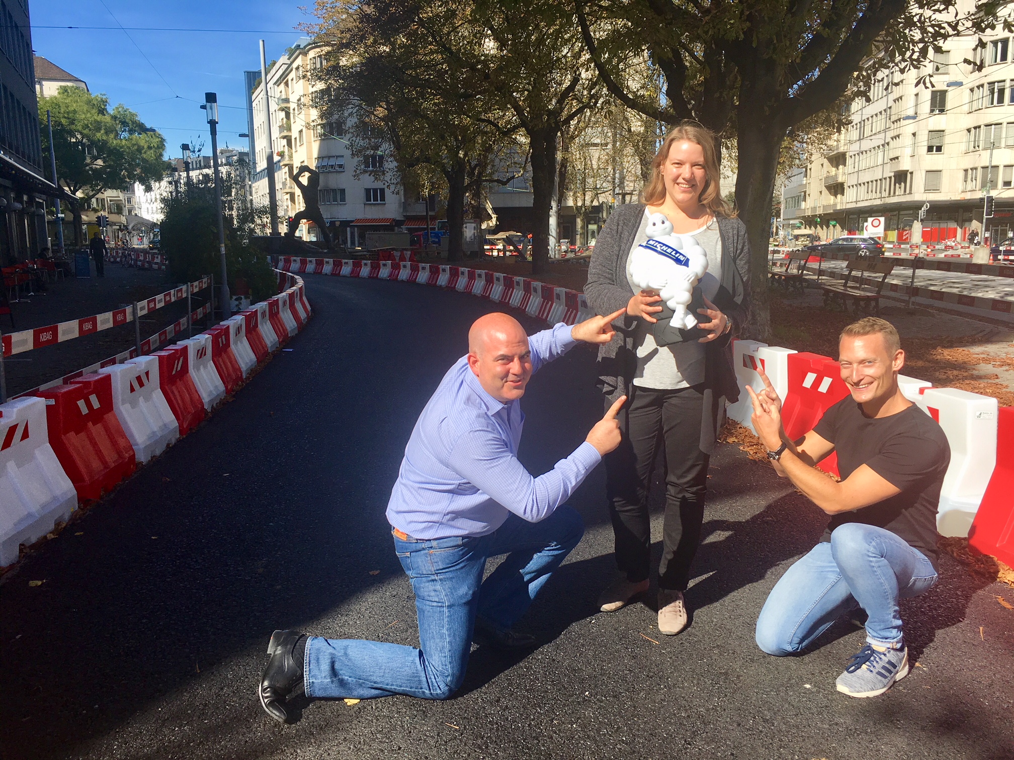 Open up Handling Michelin’s Media Office Operations in Switzerland