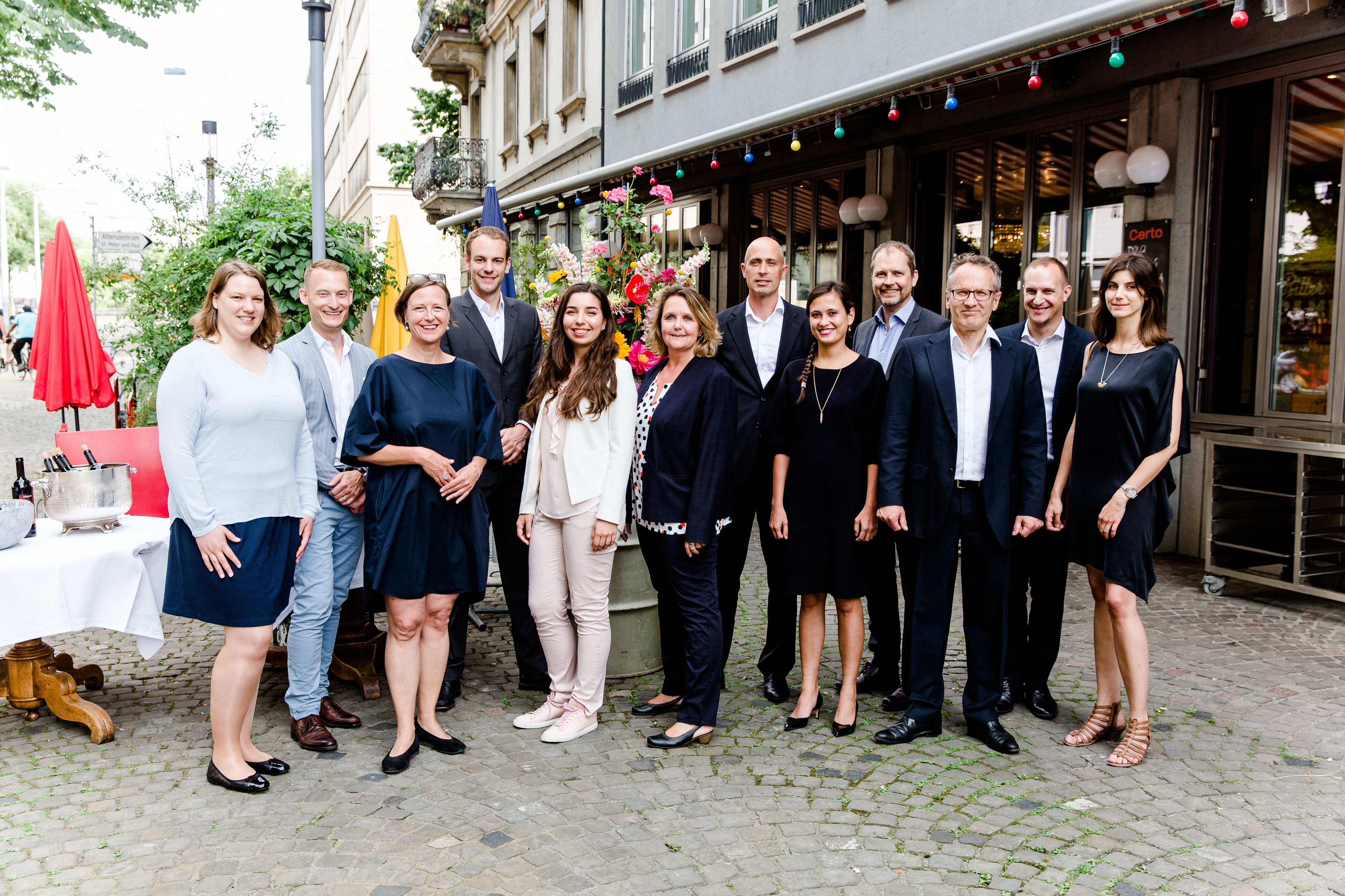 open up Sharpens Zurich’s Pension Fund Brand