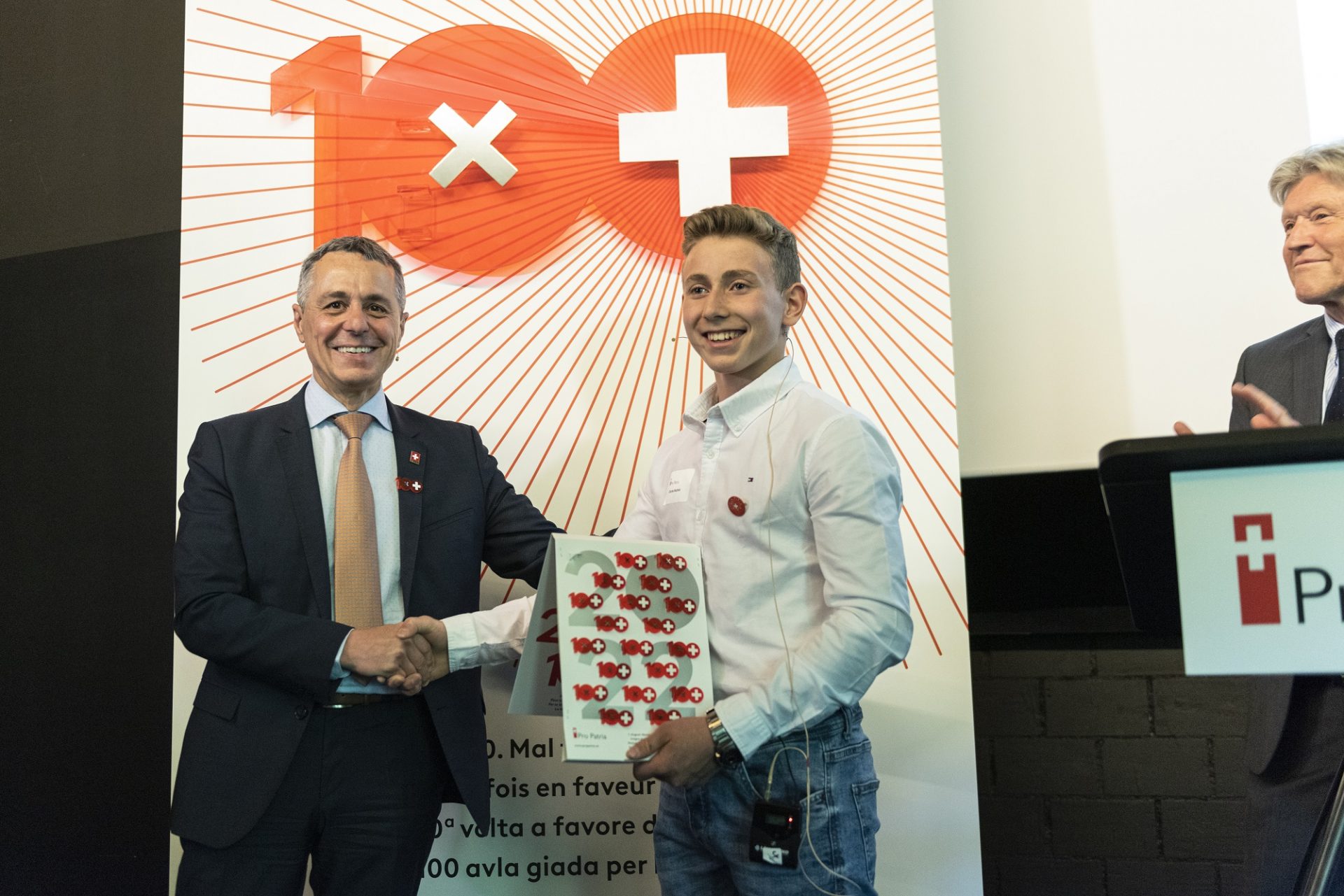 Pro Patria chooses open up in its anniversary year