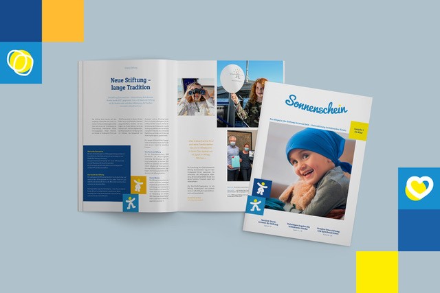 Open up provides Stiftung Sonnenschein foundation with communications advice and support