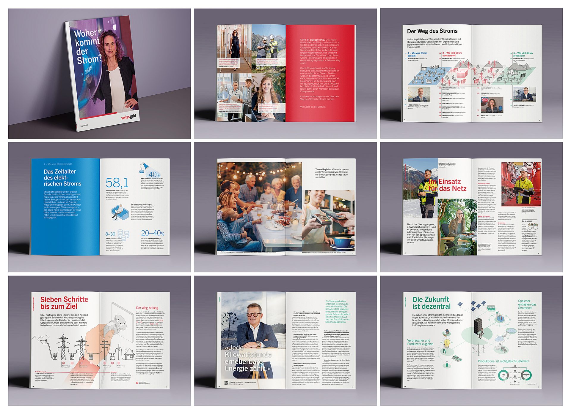 New magazine and digital annual report for Swissgrid
